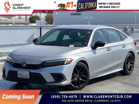 Used 2023 Honda Civic Sport image 1