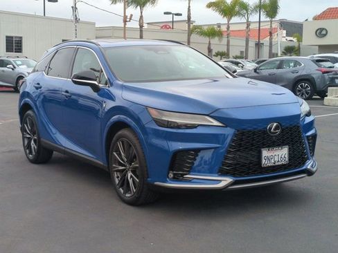 Used 2023 Lexus RX 350 F Sport w/ Cold Area Package AWD/4WD image 3
