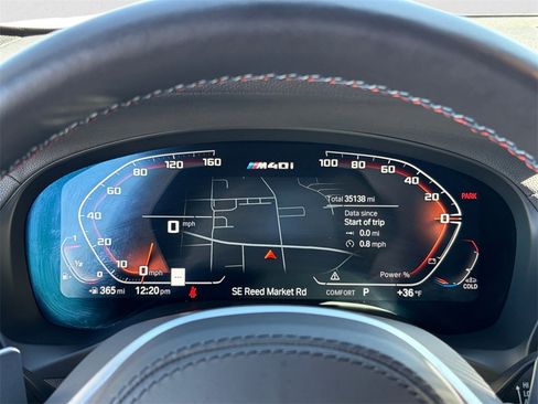 Used 2022 BMW X4 M40i w/ Premium Package image 13