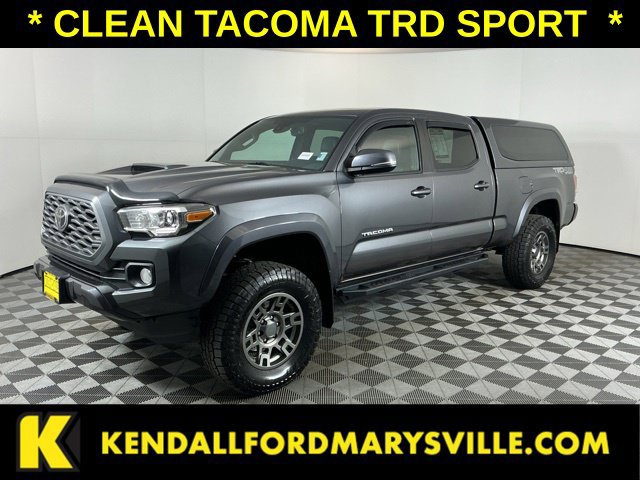 Used 2020 Toyota Tacoma TRD Sport AWD/4WD image 1