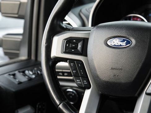 Used 2021 Ford F250 Platinum w/ FX4 Off-Road Package AWD/4WD image 14
