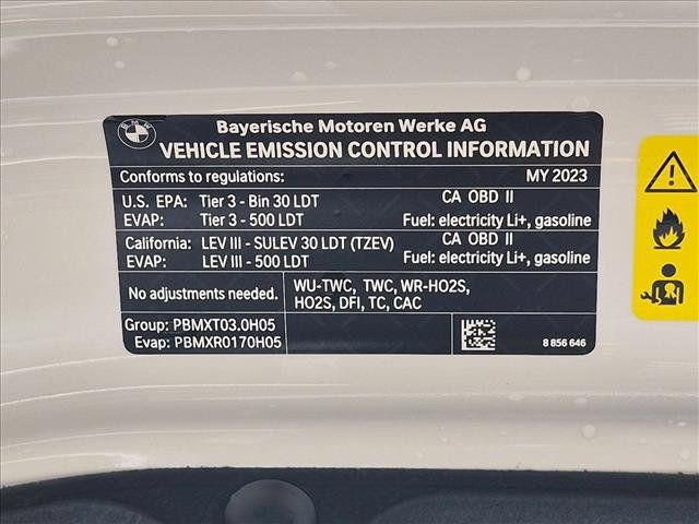 Certified 2023 BMW X5 xDrive45e w/ Executive Package AWD/4WD image 28