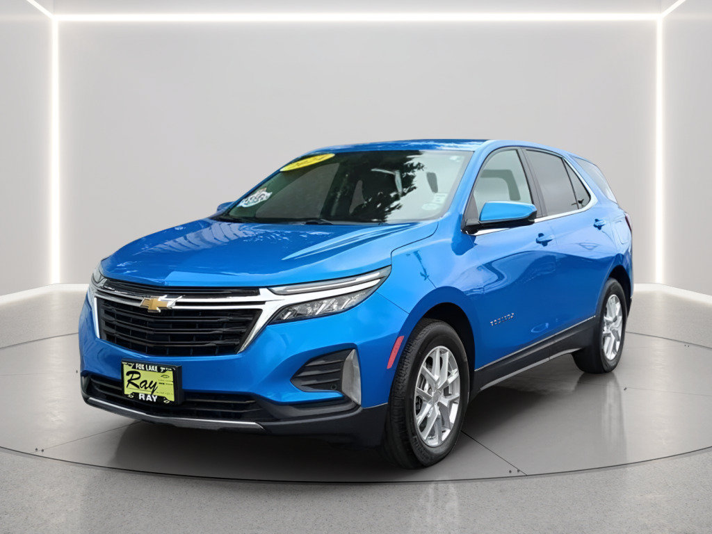 Certified 2024 Chevrolet Equinox LT FWD image 5
