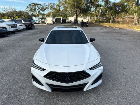 Used 2022 Acura TLX w/ A-SPEC Pkg image 2
