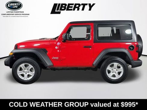 Used 2019 Jeep Wrangler Sport S AWD/4WD image 6