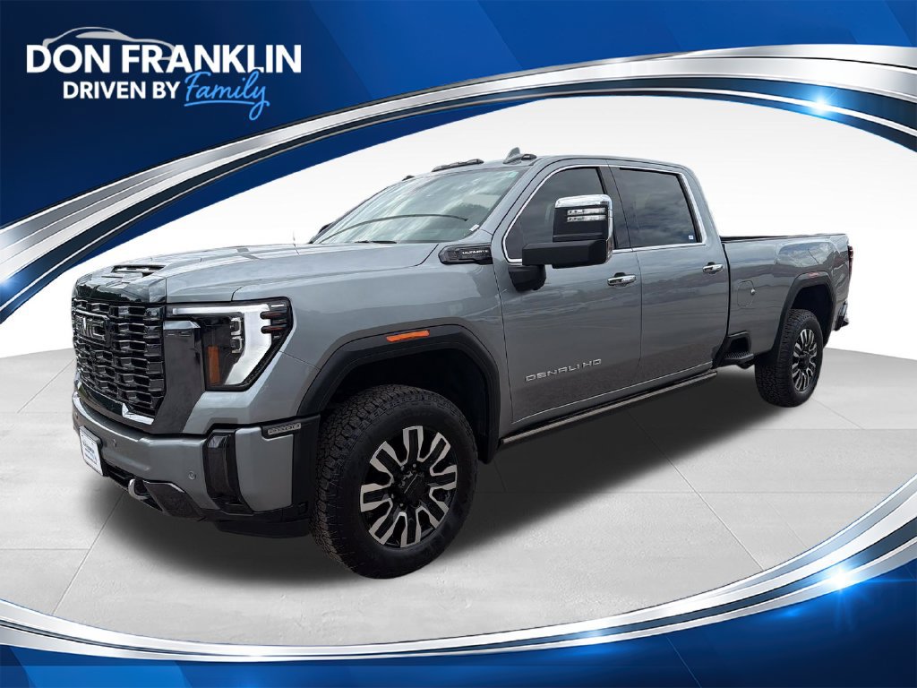 Used 2024 GMC Sierra 2500 Denali Ultimate AWD/4WD 360° Tour