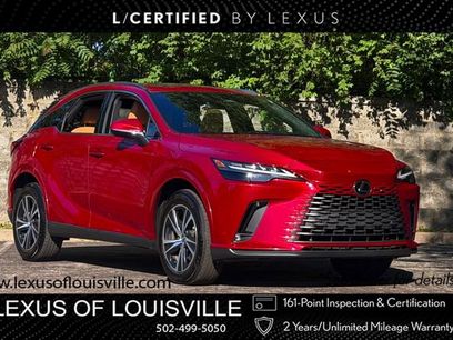 Certified 2025 Lexus RX 350 Premium