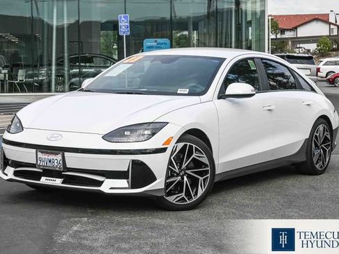 Certified 2023 Hyundai Ioniq 6 SEL image 1