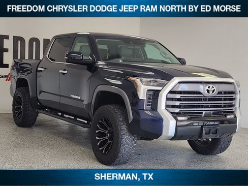 Used 2024 Toyota Tundra Limited w/ Power Package AWD/4WD image 2