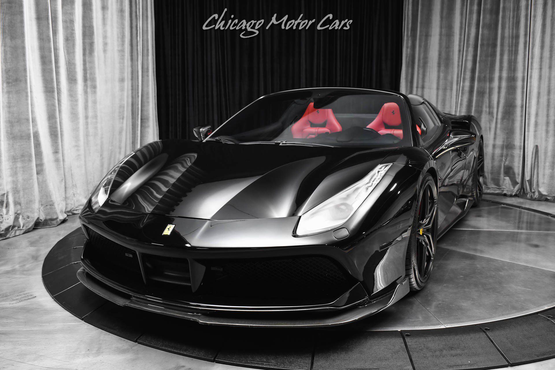 Used 2018 Ferrari 488 Spider RWD image 2