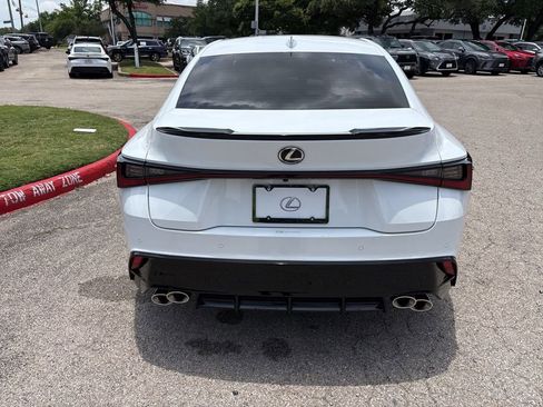 Certified 2024 Lexus IS 500 RWD image 4