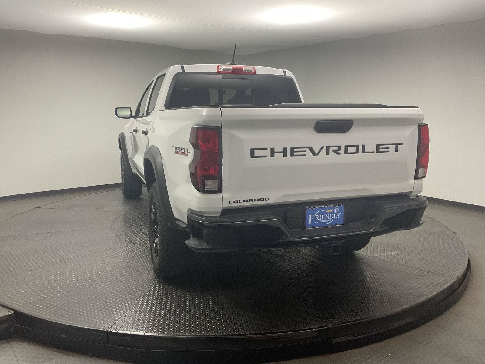 Used 2026 Chevrolet Colorado Trail Boss AWD/4WD image 5
