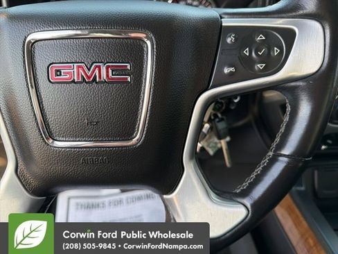 Used 2014 GMC Sierra 1500 SLT w/ Driver Alert Package image 17