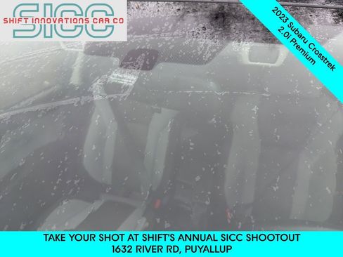 Used 2023 Subaru Crosstrek 2.0i Premium image 10