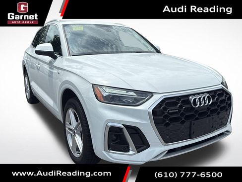 Used 2024 Audi Q5 e Premium Plus w/ Premium Plus Package image 3