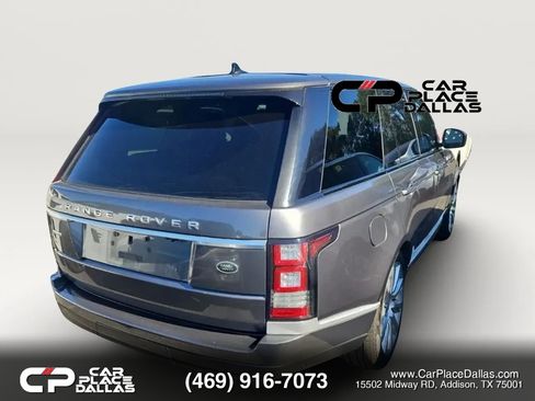 Used 2016 Land Rover Range Rover Supercharged AWD/4WD image 4