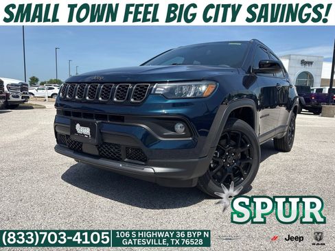 New 2026 Jeep Compass Latitude AWD/4WD image 1