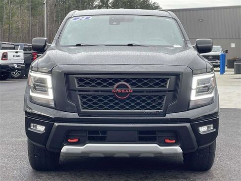 Used 2024 Nissan Titan PRO-4X w/ Off Road Protection Package image 30