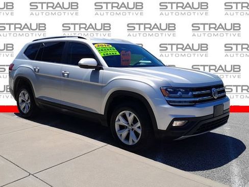 Used 2018 Volkswagen Atlas SE AWD/4WD image 1