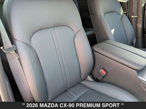 New 2026 MAZDA CX-90 3.3 Turbo w/ Premium Sport Pkg image 39