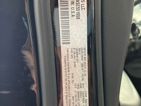 Used 2025 Dodge Durango GT w/ Blacktop Package image 22