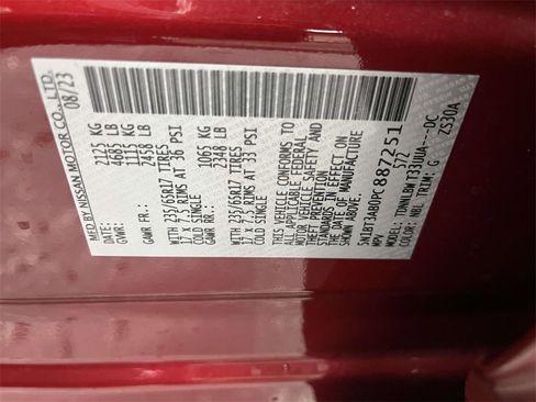 Certified 2023 Nissan Rogue S image 26