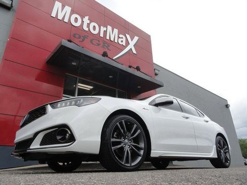 Used 2019 Acura TLX V6 w/ Technology & A-SPEC Pkg FWD image 5