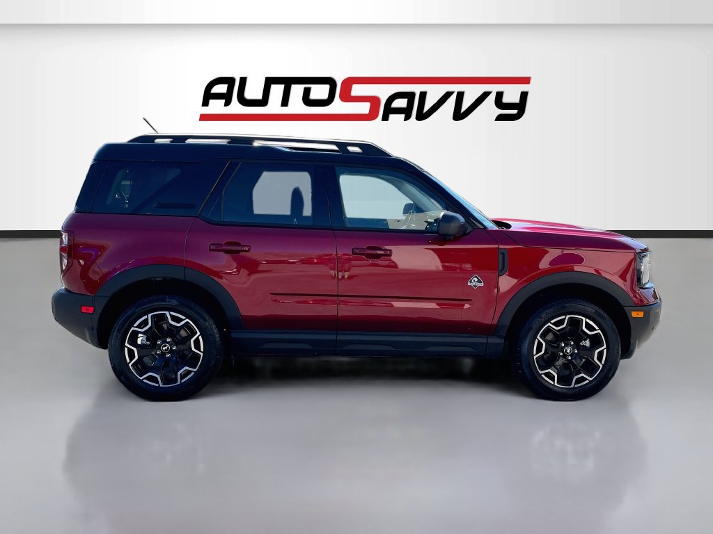 Used 2025 Ford Bronco Sport Outer Banks w/ Outer Banks Tech Package+ AWD/4WD image 8