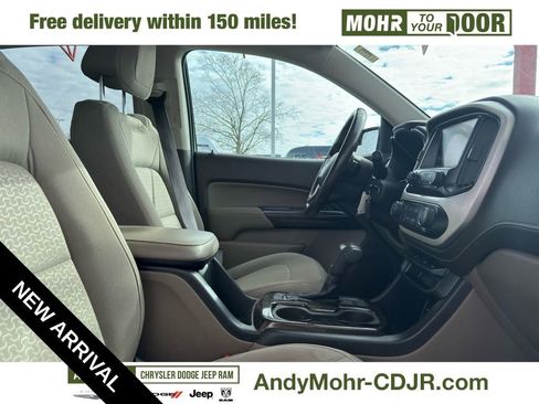 Used 2016 GMC Canyon SLE w/ Trailering Package image 28