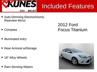 Used 2012 Ford Focus Titanium