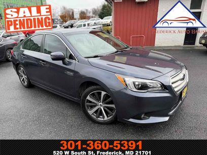 Used 2017 Subaru Legacy 2.5i Limited