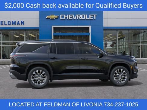 New 2026 Chevrolet Traverse LT w/ Sun and Wheel Package image 5