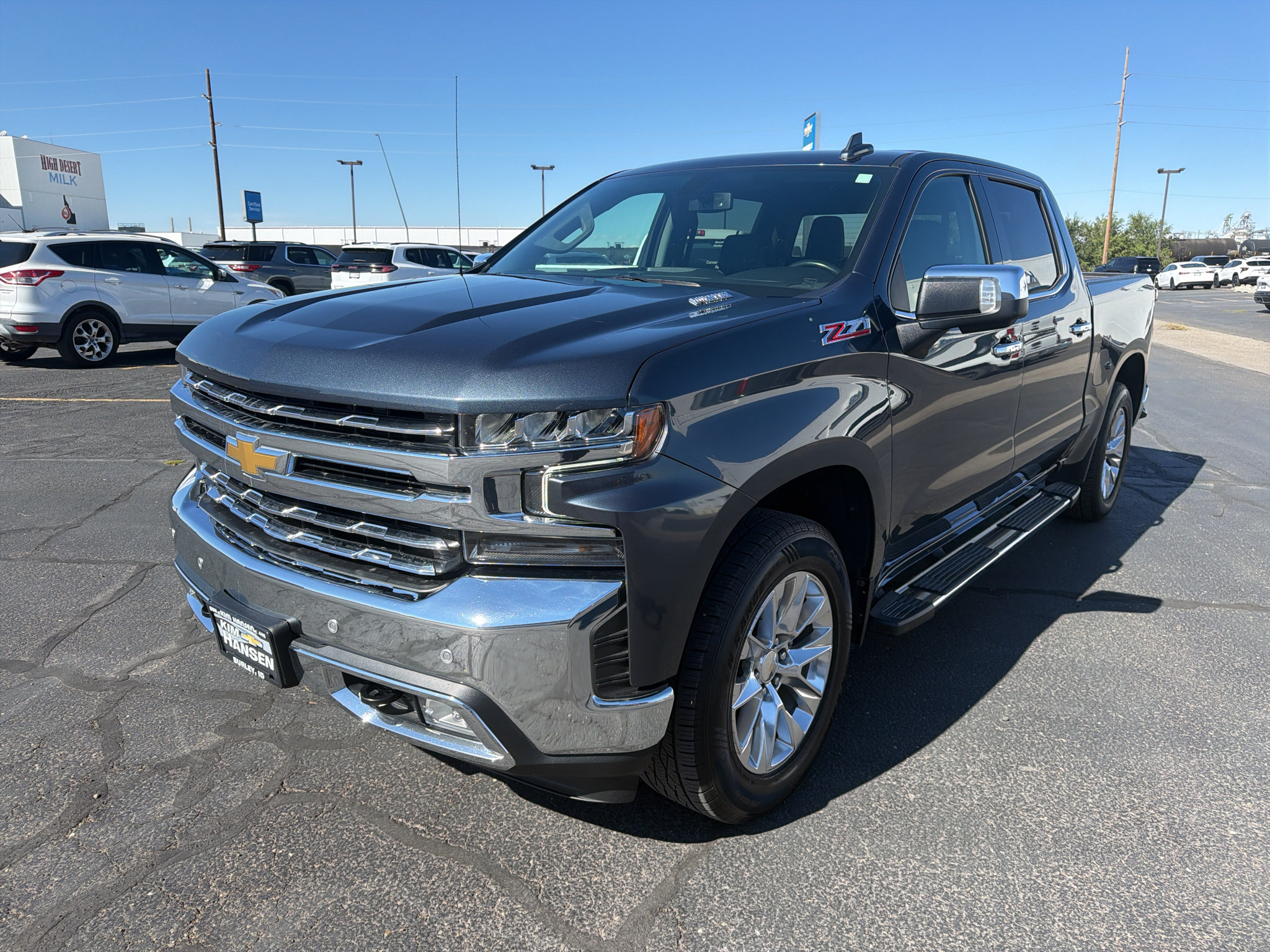 Used 2021 Chevrolet Silverado 1500 LTZ AWD/4WD image 11