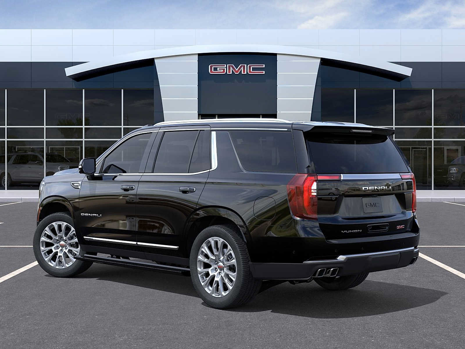 New 2026 GMC Yukon Denali w/ Denali Reserve Package AWD/4WD image 3