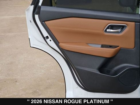 New 2026 Nissan Rogue Platinum image 18