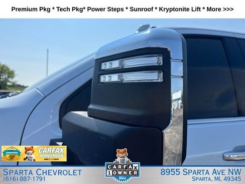 Used 2026 Chevrolet Silverado 3500 High Country w/ High Country Premium Package AWD/4WD image 11