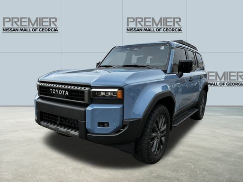 Used 2026 Toyota Land Cruiser image 1