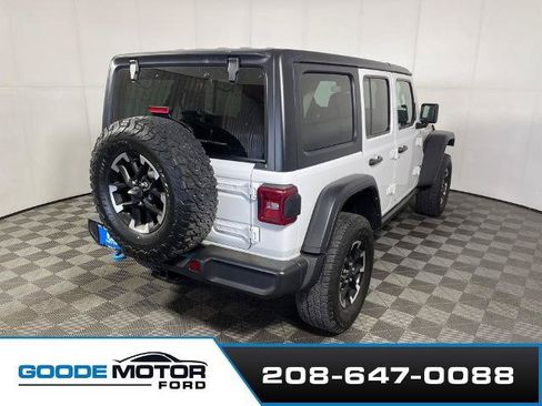 Used 2024 Jeep Wrangler Unlimited Rubicon 4xe AWD/4WD image 7