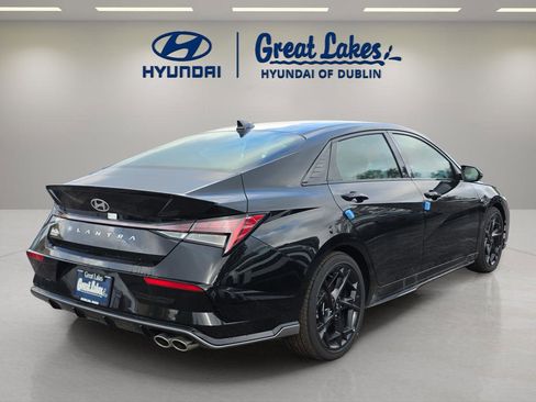 Certified 2025 Hyundai Elantra N Line FWD image 5
