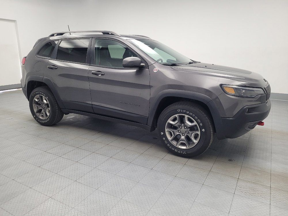 Used 2019 Jeep Cherokee Trailhawk AWD/4WD image 11