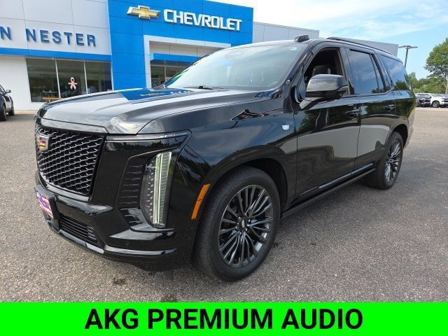 Used 2025 Cadillac Escalade Sport Platinum AWD/4WD image 4