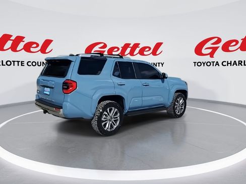 Certified 2025 Toyota 4Runner Limited image 8