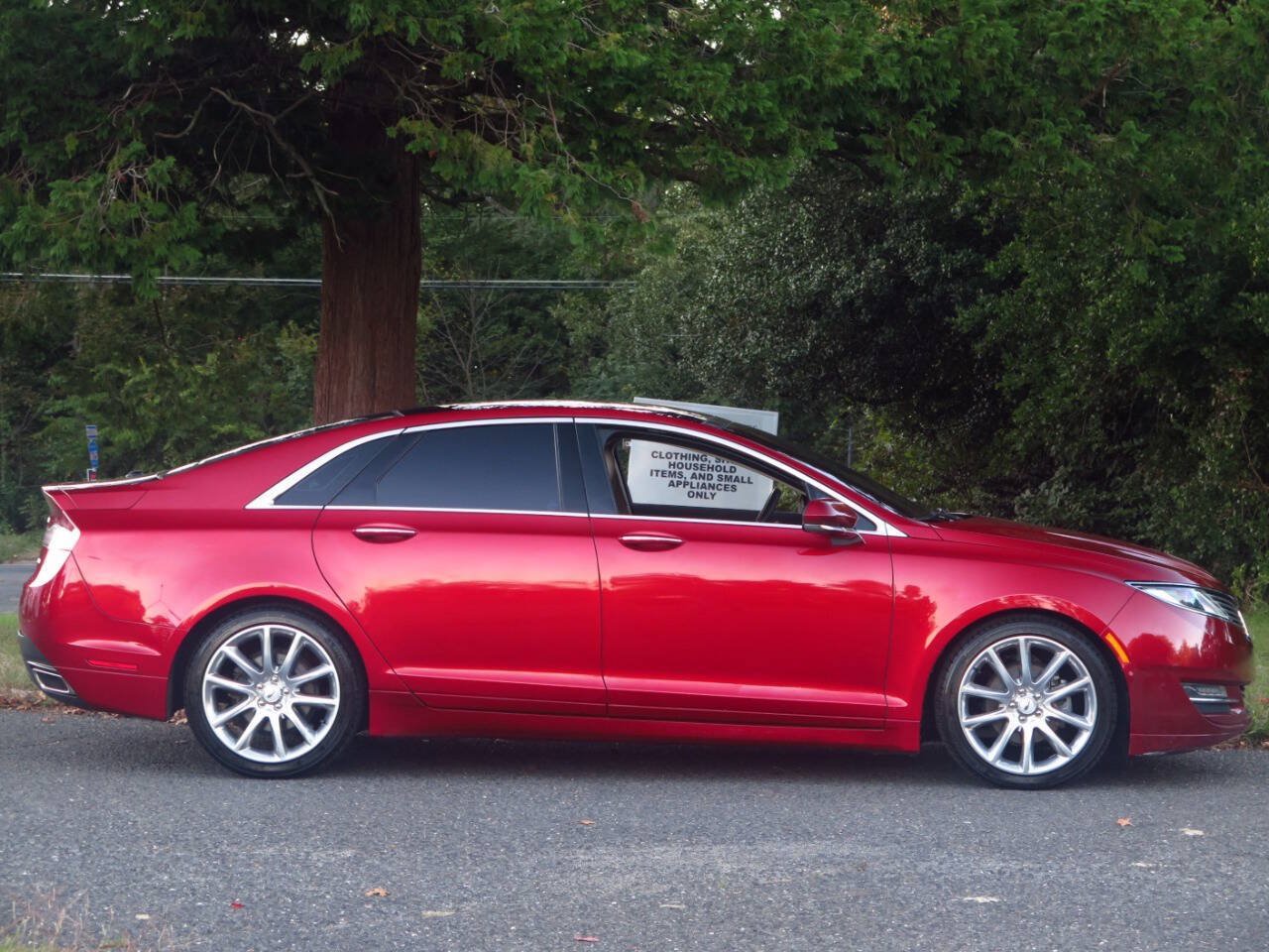 Used 2015 Lincoln MKZ Hybrid w/ Equipment Group 202A Reserve FWD image 5