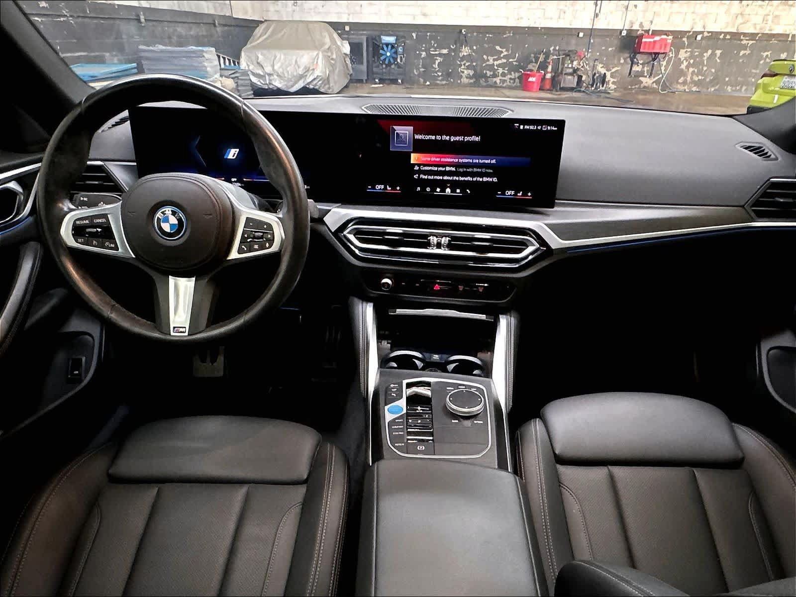 Used 2024 BMW i4 eDrive35 w/ M Sport Package RWD image 18