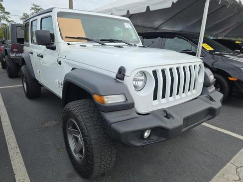 Used 2020 Jeep Wrangler Unlimited Sport S AWD/4WD image 1