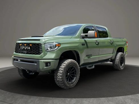 Used 2020 Toyota Tundra TRD Pro AWD/4WD image 1