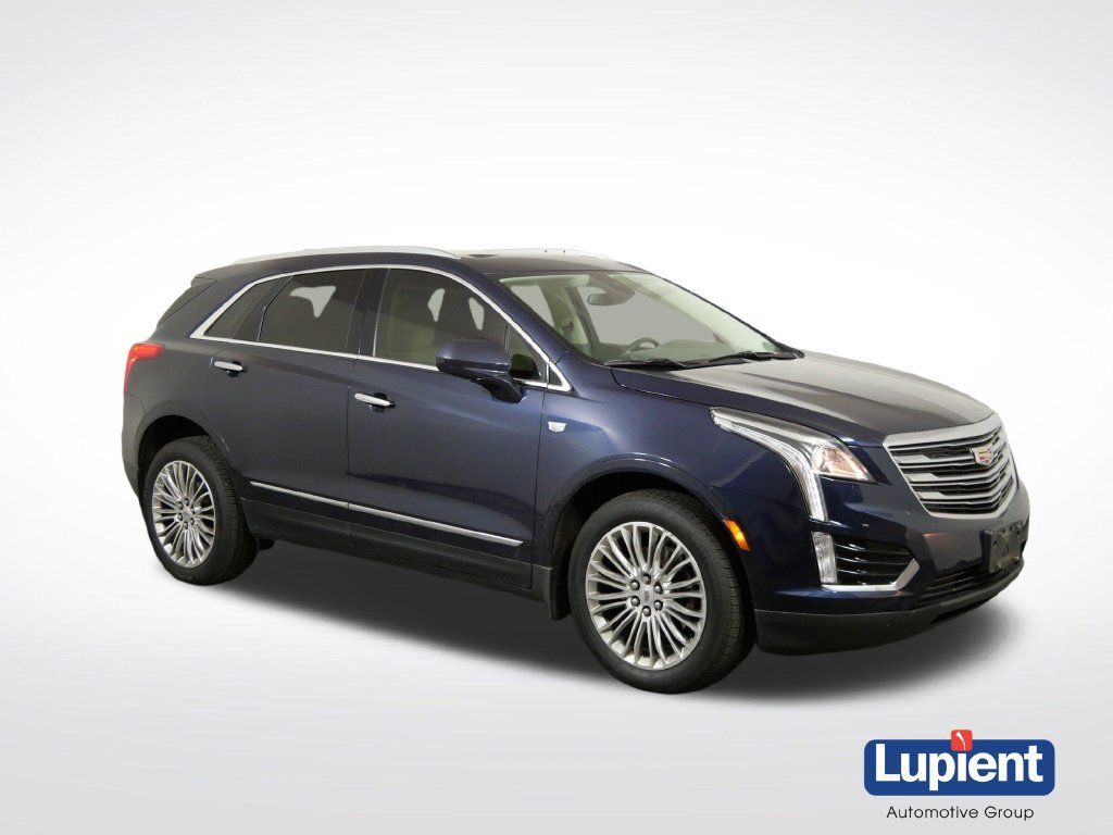 Used 2017 Cadillac XT5 Luxury w/ Driver Awareness Package AWD/4WD image 1