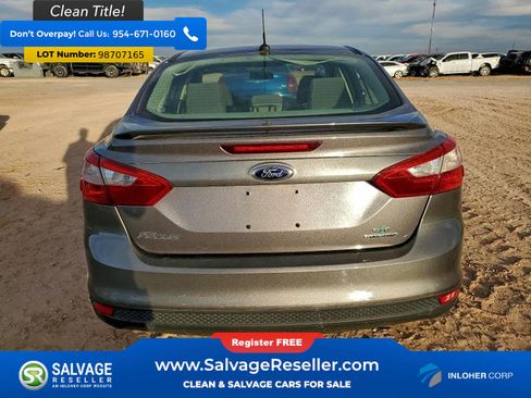Used 2013 Ford Focus SE w/ Super Fuel Economy (SFE) Pkg image 8