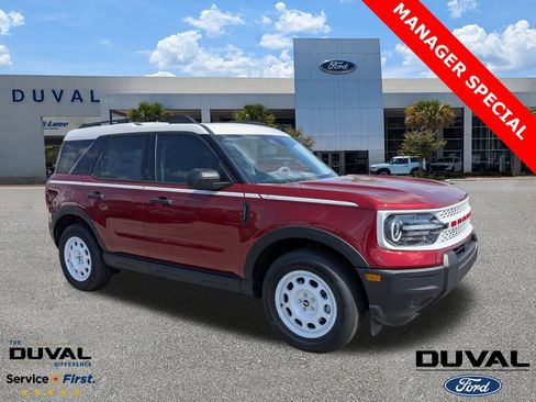 New 2025 Ford Bronco Sport Heritage image 1