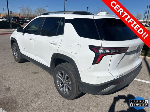 Certified 2025 Chevrolet Equinox LT w/ Convenience Package II image 7